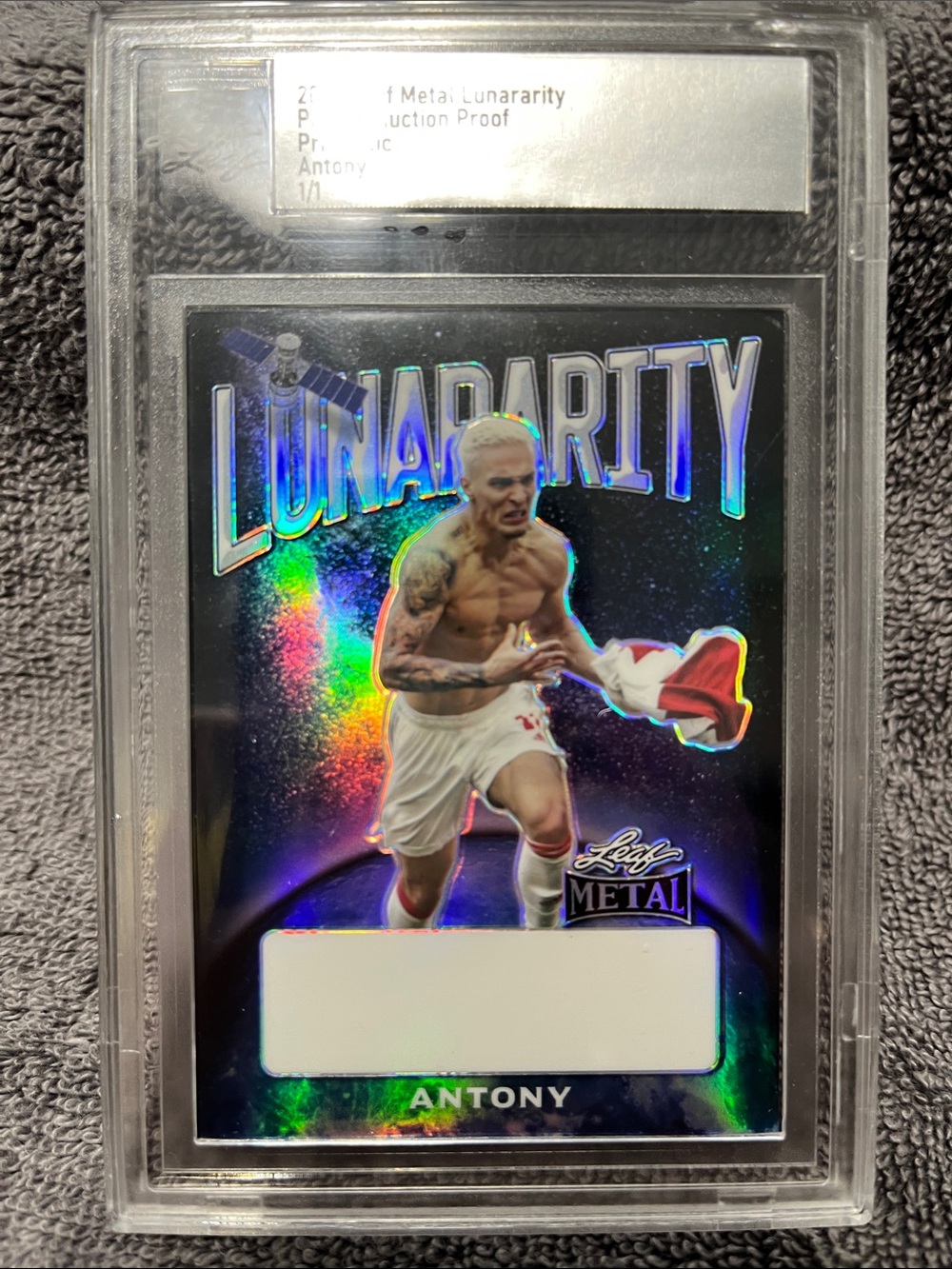 2022 ANTONY Lunararity Prismatic Leaf Pre-Production Proof 1/1